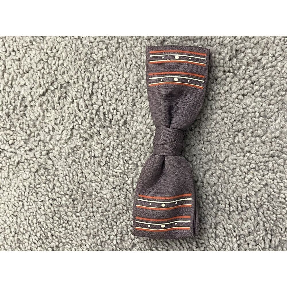 Mens Bow Tie Pre-tied‎ Fashion Novelty Tuxedo Bowtie